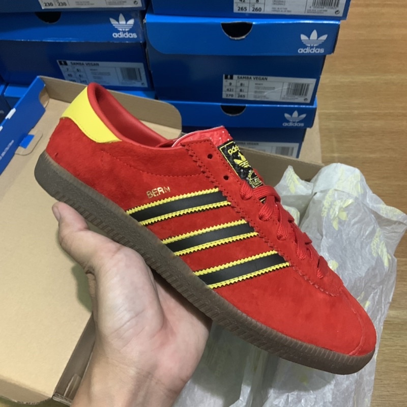 Jual ADIDAS BERN ARCHIVE CITY SERIES EXCLUSIVE RED BNIB HR0089 | Shopee ...