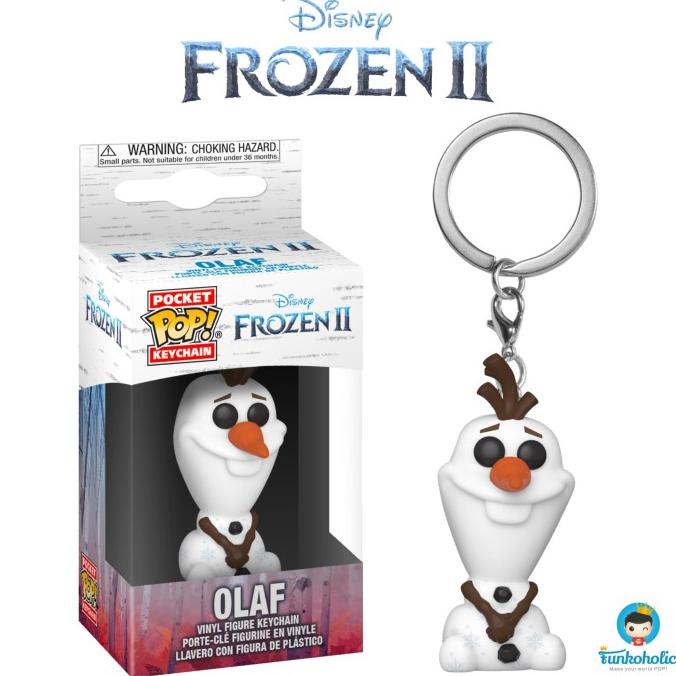 Jual Funko Pocket Pop Keychain Disney Frozen 2 Olaf Permafrost Shopee Indonesia 0416