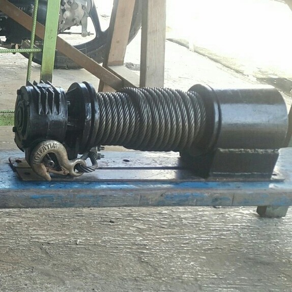 Jual Winch Manual All Variasi Mobil , Drum Pto Jimny Willys Taft
