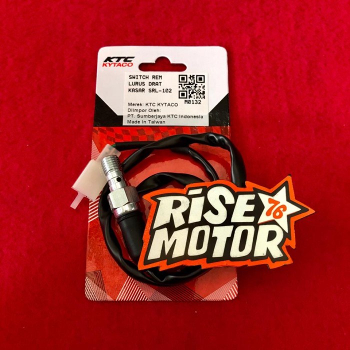 Jual Switch Rem Ktc Kytaco Lurus Drat Kasar | Shopee Indonesia