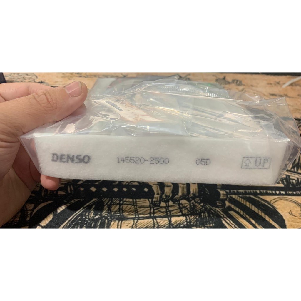 Jual Filter kabin Filter udara ac Toyota Avanza 145520-2500 Denso ...