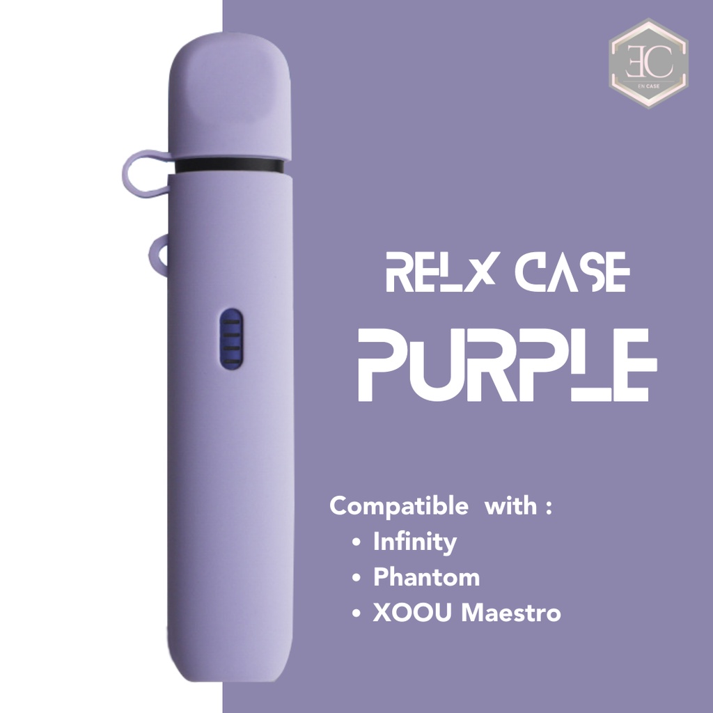 Jual Relx Softcase Silicone Protective Case with Mouth Cover for ...