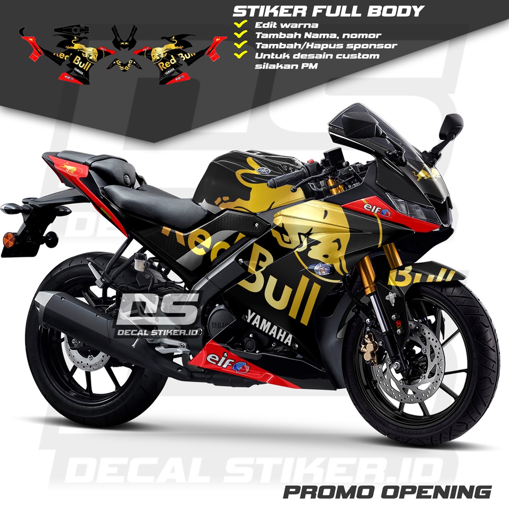 Jual Decal R15 V3 Full Body Keren Stiker R15 V3 Full Body Keren ...