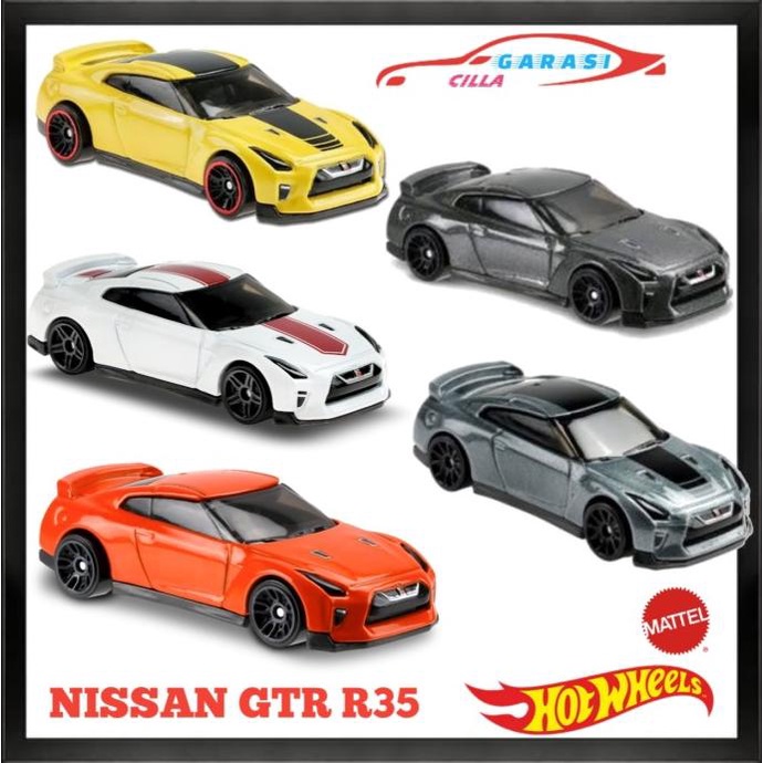 Jual HOTWHEELS MODEL NISSAN R35 HOT WHEELS DIECAST KOLEKSI | Shopee ...