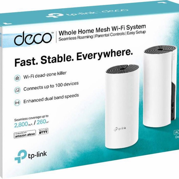 Jual Wireless Mess Router TPLink Deco M4 (2 pack) Shopee Indonesia