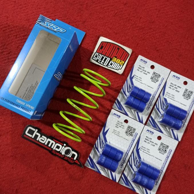 Jual Paket Per CVT SRP 1200 RPM Roller KRS All New Aerox 155 Connected ...