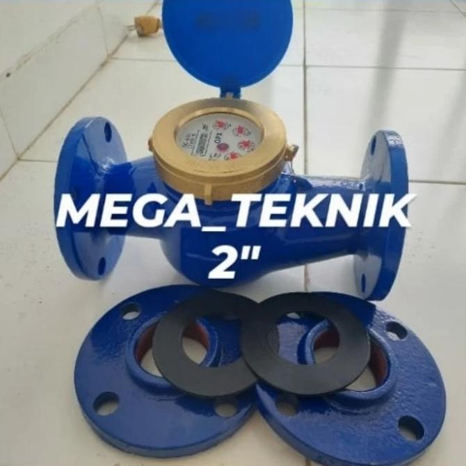 Jual Meteran Air Water Meter Opx Flange 2