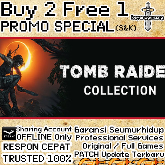 Acheter Tomb Raider Collection Key 🏷️ au meilleur prix