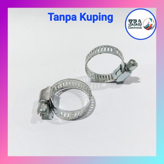 Jual Klem Selang Gas Klem Selang Air Klem Selang Kuping 78 Inch Shopee Indonesia 0774