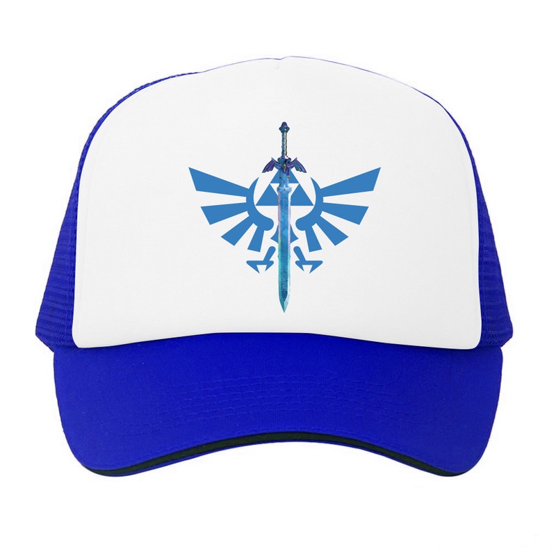 Jual Topi Trucker Legend of Zelda Master Sword | Shopee Indonesia