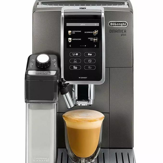 Jual DeLonghi Dinamica Plus, Fully Automatic Coffee Machine, ECAM37095T