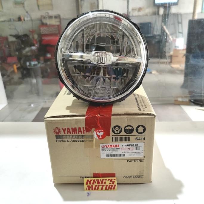 Jual Lampu Depan Reflector Reflektor Headlamp Yamaha Xsr B V