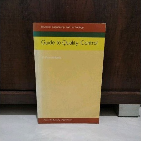 Jual ORI GUIDE TO QUALITY CONTROL | Shopee Indonesia
