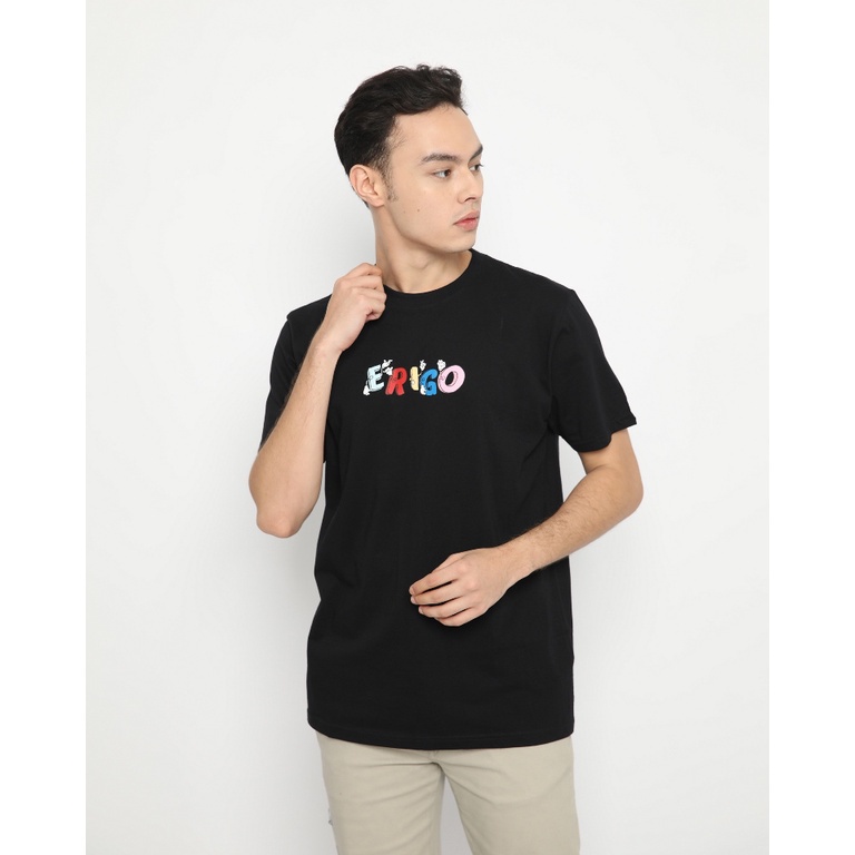 Jual Erigo TShirt Vintage Gang Black Unisex Shopee Indonesia