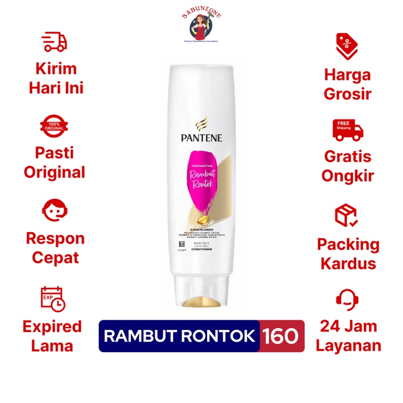 Jual Conditioner Pantene Hair Fall Rambut Rontok 160 ml | Shopee Indonesia