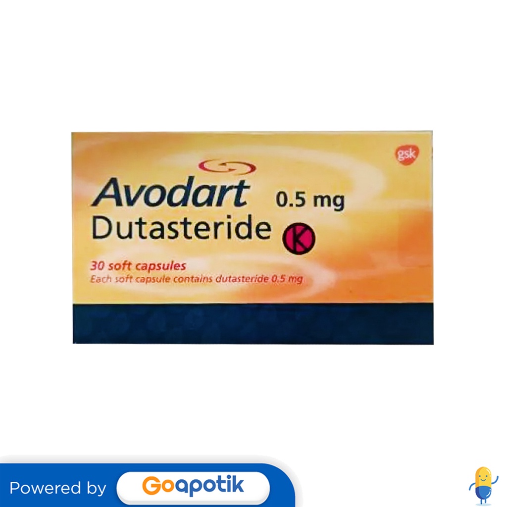 Jual AVODART 0.5 MG BOX 30 KAPSUL | Shopee Indonesia