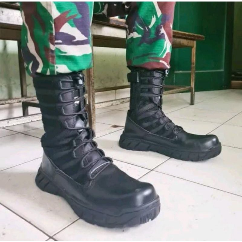 Jual SEPATU PDL NINJA RAIDERS//SEPATU PDL TNI | Shopee Indonesia