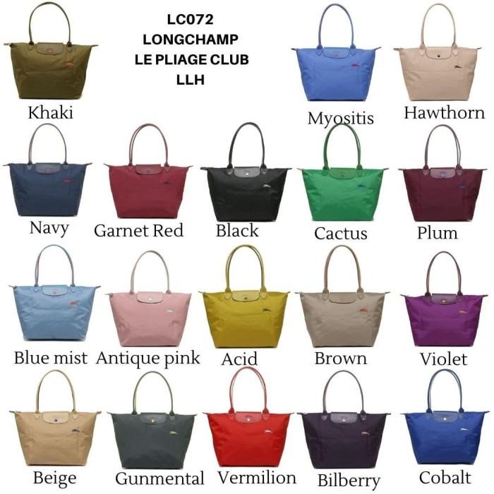 Jual Original Longchamp Le Pliage Club LLH Shopee Indonesia