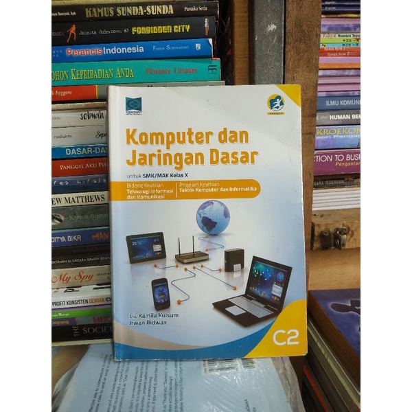 Jual pemrograman dasar. C2. kelas 1 SMK. grafindo | Shopee Indonesia