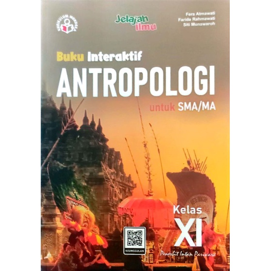 Jual Buku Paket Interaktif Antropologi Sma Kelas 11 Pendamping Kurikulum Merdeka Intan Pariwara 7006