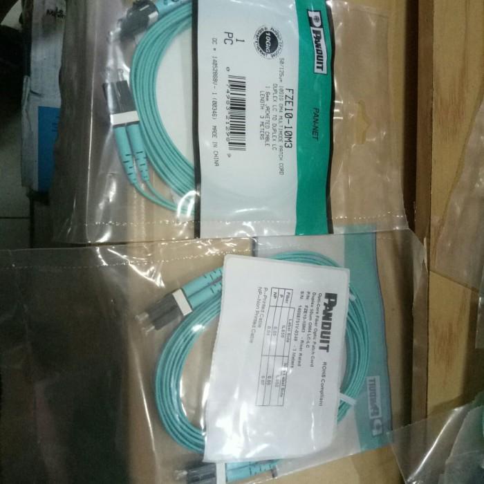 Jual Patchcore optik OM4 multimode Panduit LC LC duplex 3 meter ...