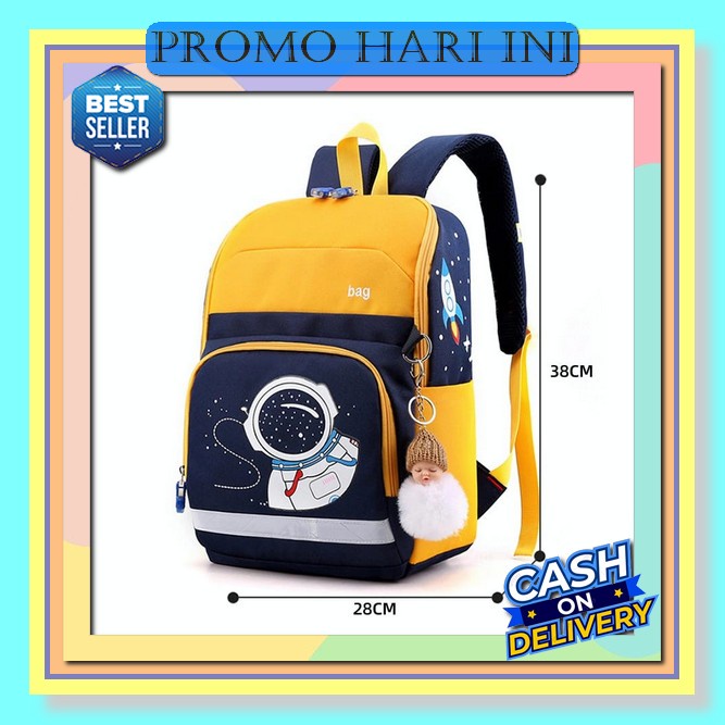 Catenzo Junior Tas Ransel Sekolah Anak Karakter Laki-Laki Cowok Tk Sd  Casual Backpacker Hitam Original [Cod] [Best Seller] Cmm 003 Tas Ransel  Anak ...