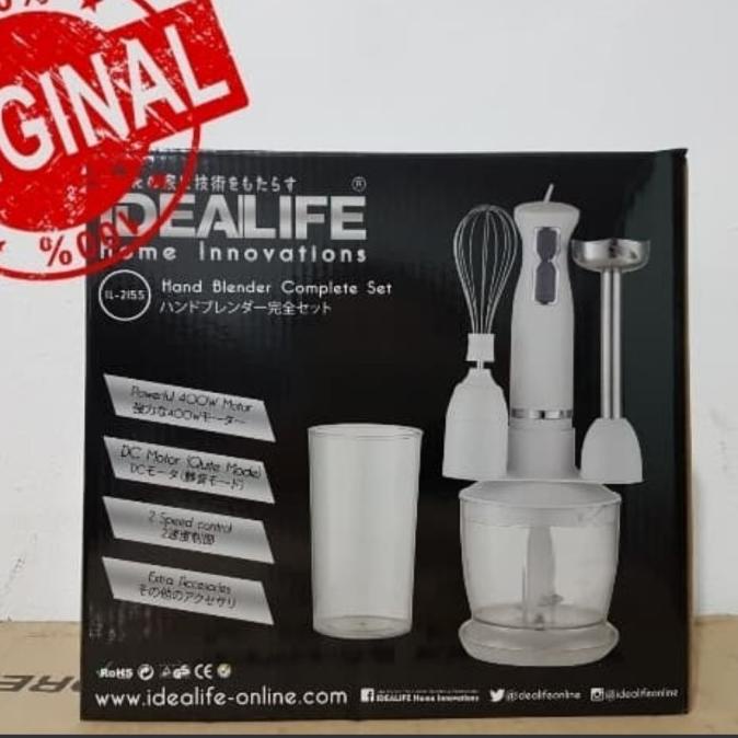 Jual idealife hand blender IL215S Shopee Indonesia