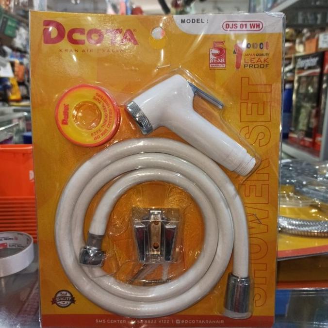 Jual monggo] SHOWER JET / TOILET DCOTA AWET KUAT ANTI BOCOR LENGKAP 1
