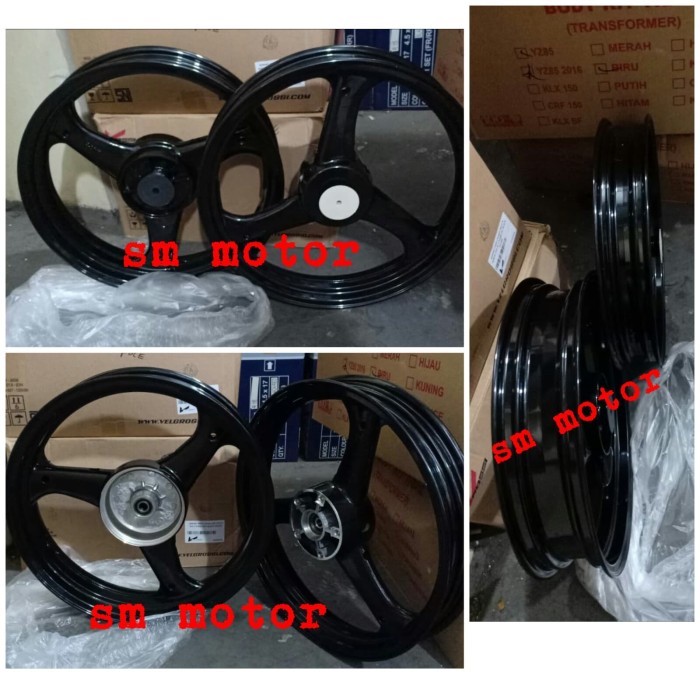 Jual Velg Racing Tapak Lebar Vixion Old Scorpio Megapro Old Shopee Indonesia