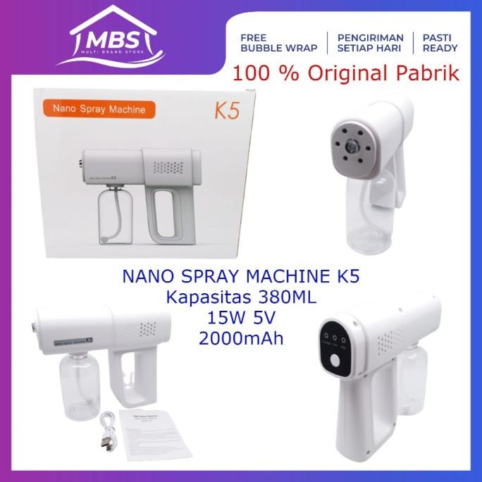 Jual Nano Spray machine k5 Nano spray Air Gun Disinfectant Steam ...