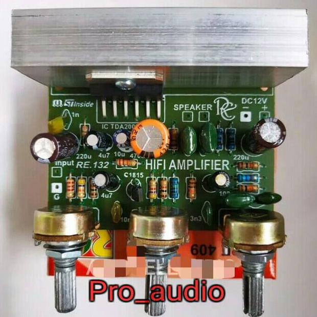 Jual ALN629 Kit Power Amplifier tda2004 mono *** Shopee Indonesia