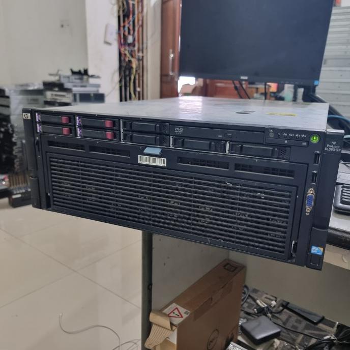 Jual Server Hp Proliant 4U DL580 G7 Intel Xeon E7 40Core 80Thread Murah ...