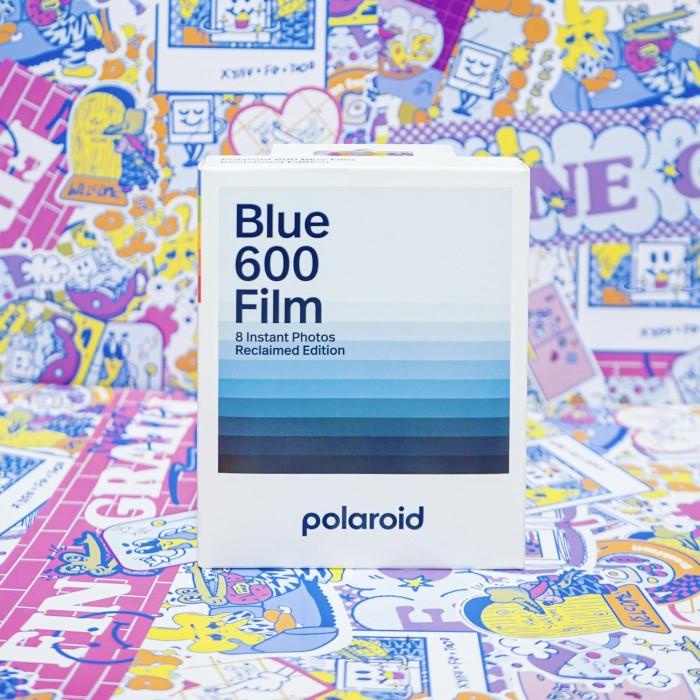 Color 600 film - Reclaimed Blue Edition