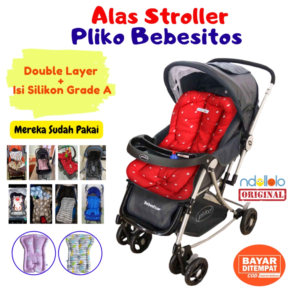 Macam stroller sale pliko