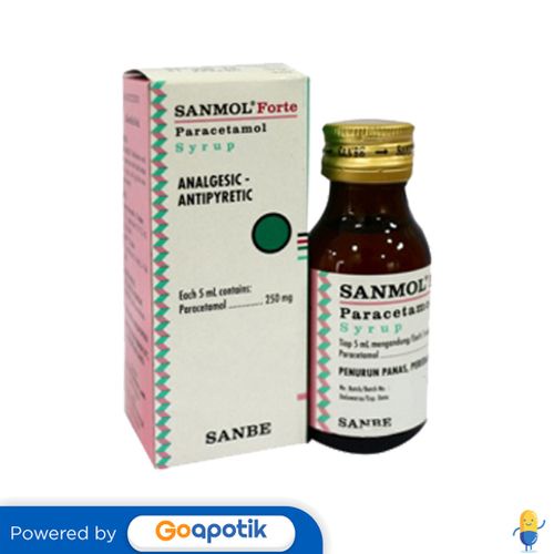 Jual Sanmol Forte Sirup 60 Ml | Shopee Indonesia