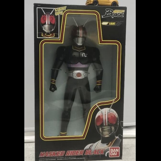 Jual Masked Rider Black Bandai Light Up Rare Item | Shopee Indonesia