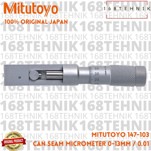 Jual Mitutoyo Mitutoyo Can Seam Micrometer Mm