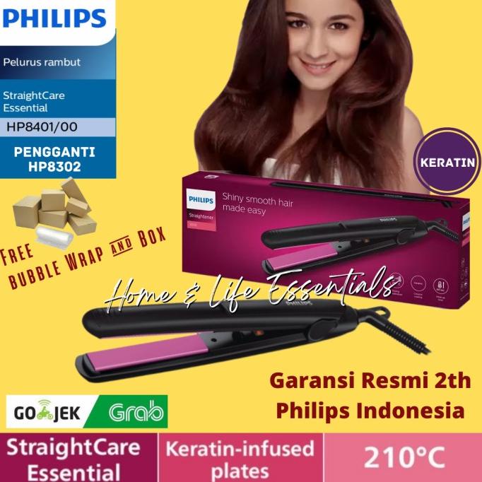 Jual Catokan Philips HP8302 Hair Straightener Catok Rambut Philips HP 8302 Shopee Indonesia