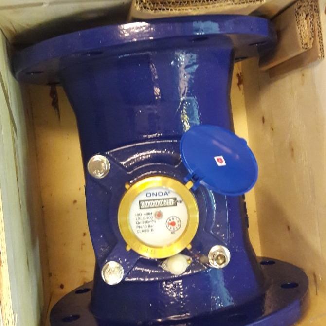 Jual Flow Meter Onda Flange Inch Dn Water Meter Meteran Air