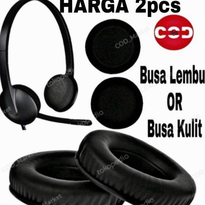 Jual Busa Headset Logitech H111 H110 Bahan Busa Lembut Dan Kulit