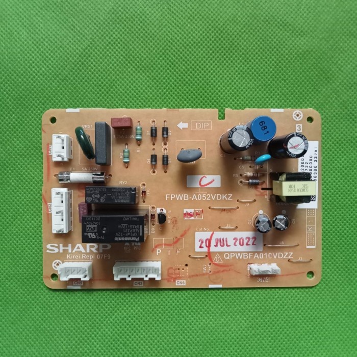 Jual Modul Pcb Kulkas 2 Pintu Sharp 5 Kabel Socket Original | Shopee ...