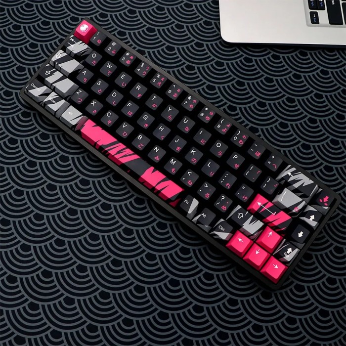 Jual Keycap Keycaps Japanese Japan Ukiyo Full ART Cherry Profile PBT