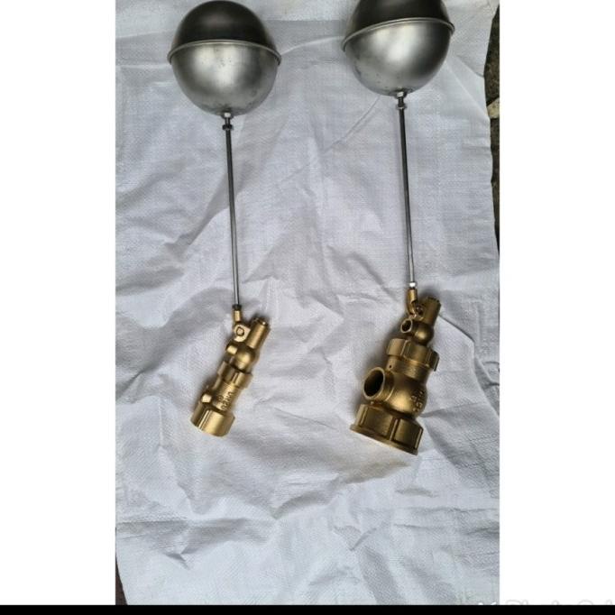 Jual Floating Valve 2"Inch /Pelampung Yuta Asli Bola Steinlis Shopee