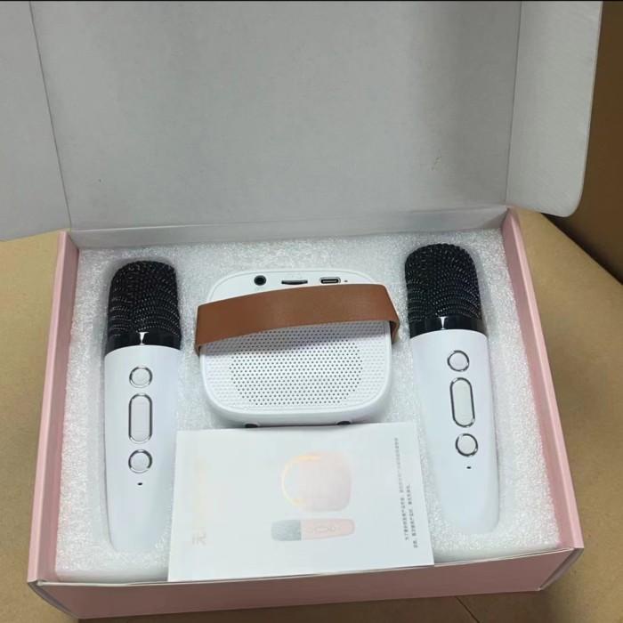 Jual Speaker Karaoke Bluetooth Mini Portable Full Bass Wireless ...