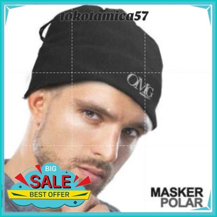 Jual MASKER 3IN1 OMG SLAYER BALACLAVA POLAR KUPLUK TOPI MASK ONGKIR NOL ...