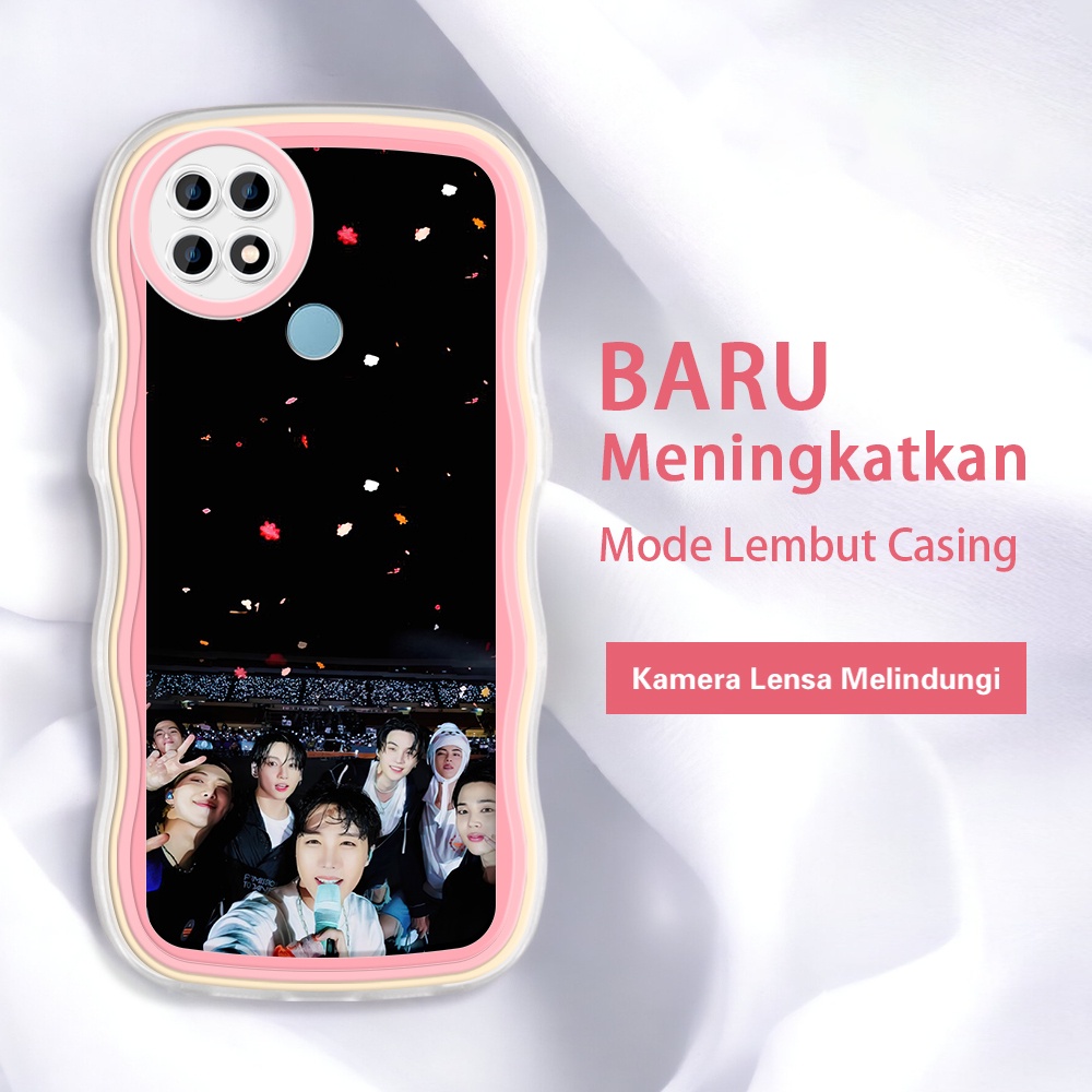 Jual OPPO A33 A31 A15 A17 A16 A15S A16E A16S A16s New INS BTS BT21