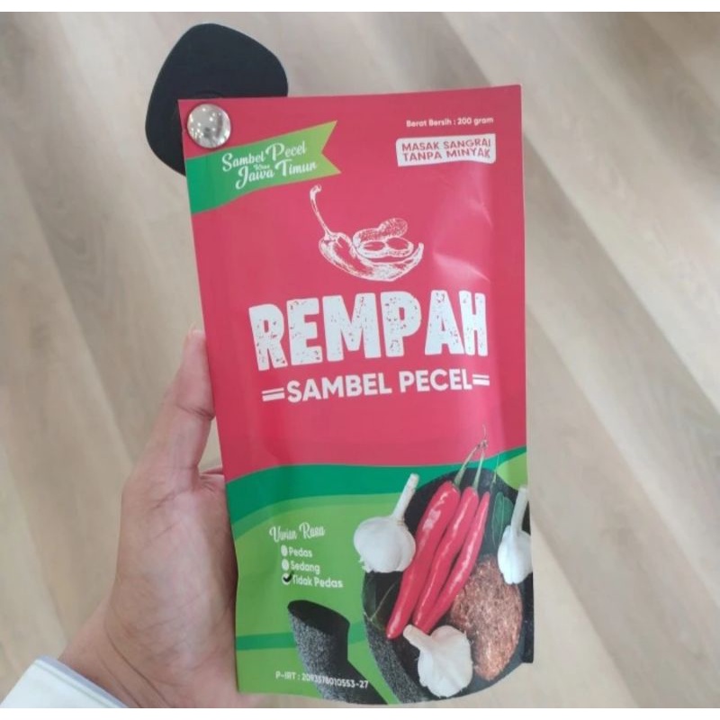 Jual SAMBEL PECEL By UKM pecel rempah | Shopee Indonesia
