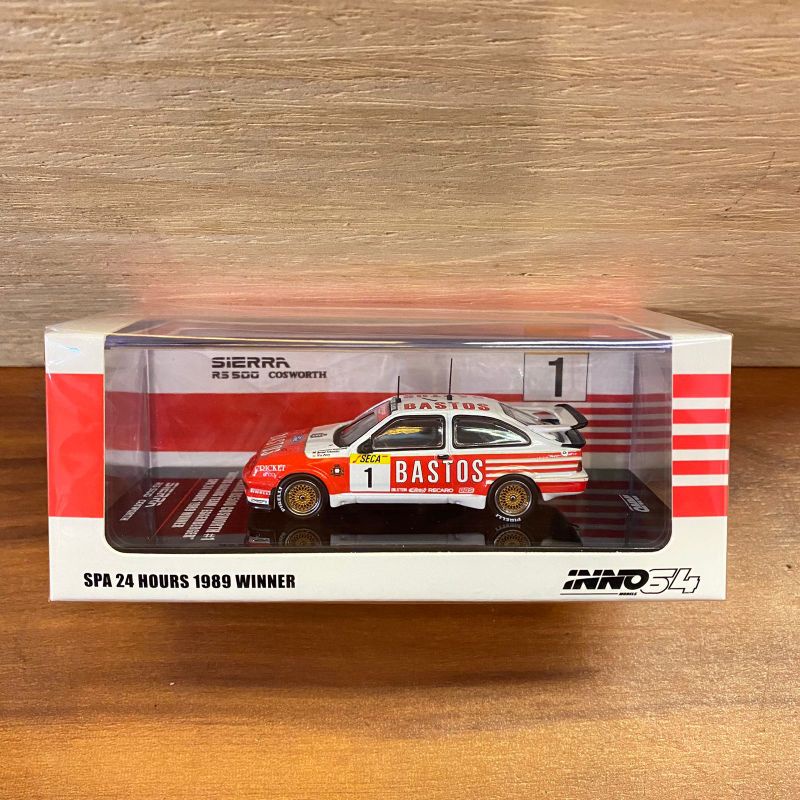 Jual INNO64 FORD SIERRA RS500 COSWORTH #1 
