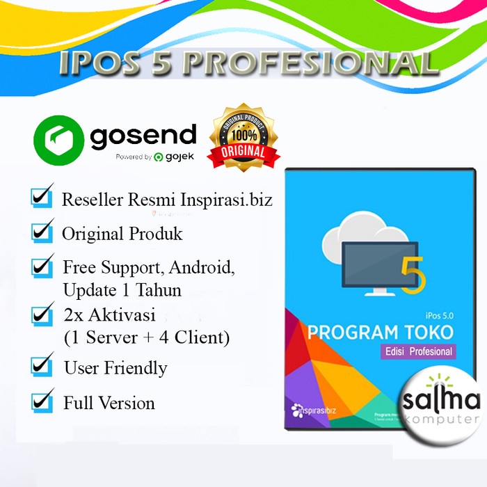 Jual Program Toko iPos 5 Edisi Profesional Recomended | Shopee Indonesia