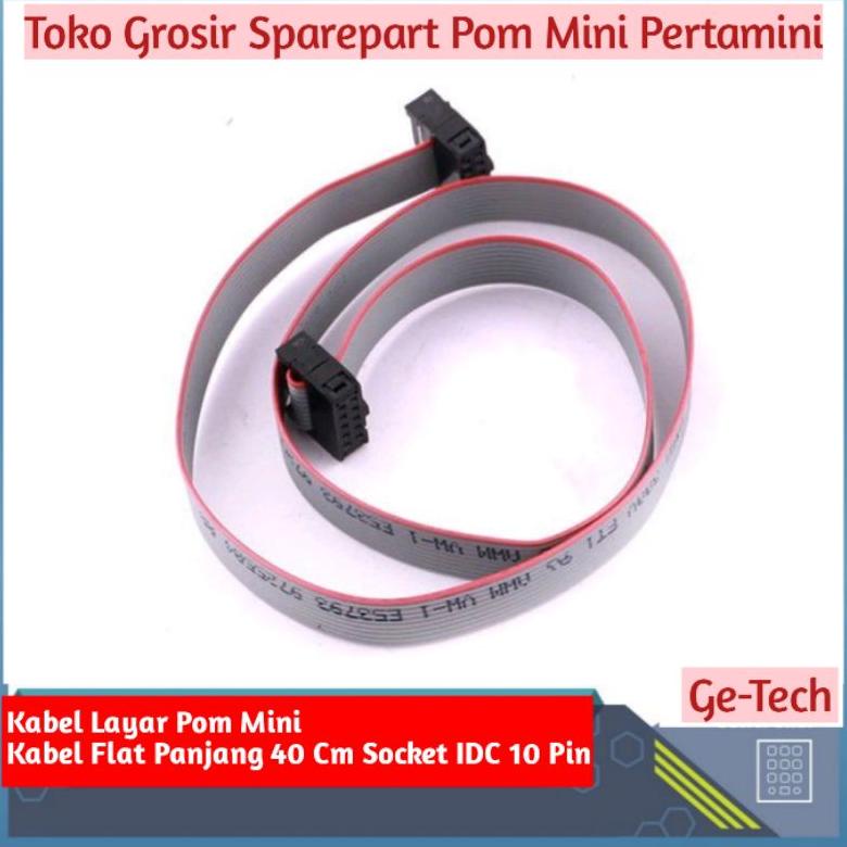 Jual Terbaru Kabel Display Pom Mini Socket Idc 10 Panjang 40 Cm ...